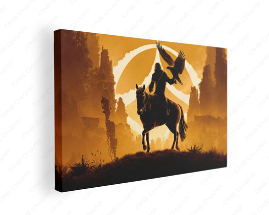 Kingdom Of The Planet Of The Apes Canvas Wall Art