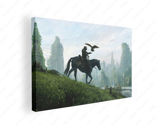 Kingdom Of The Planet Of The Apes Movie Canvas