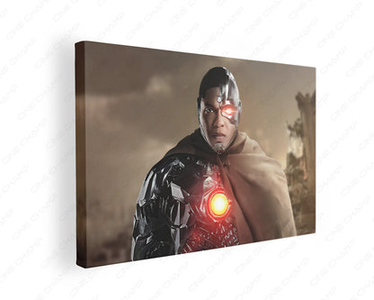 Knightmare Cyborg Canvas Wall Art