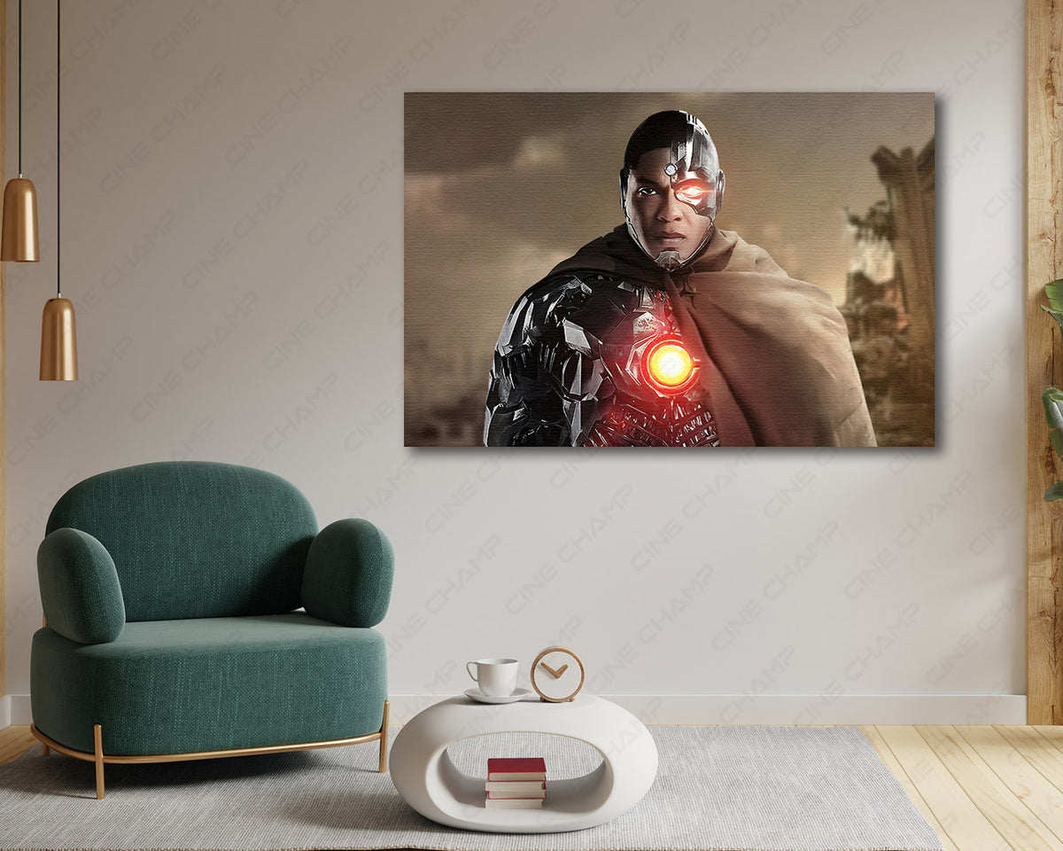 Knightmare Cyborg Cinematic Artwork