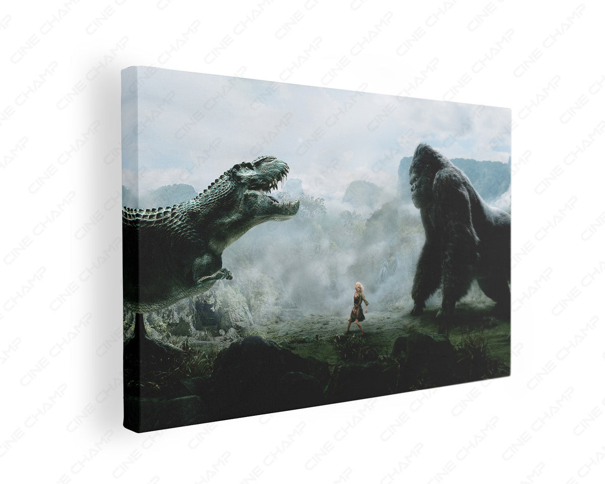 Kong Skull Island Canvas Wall Art