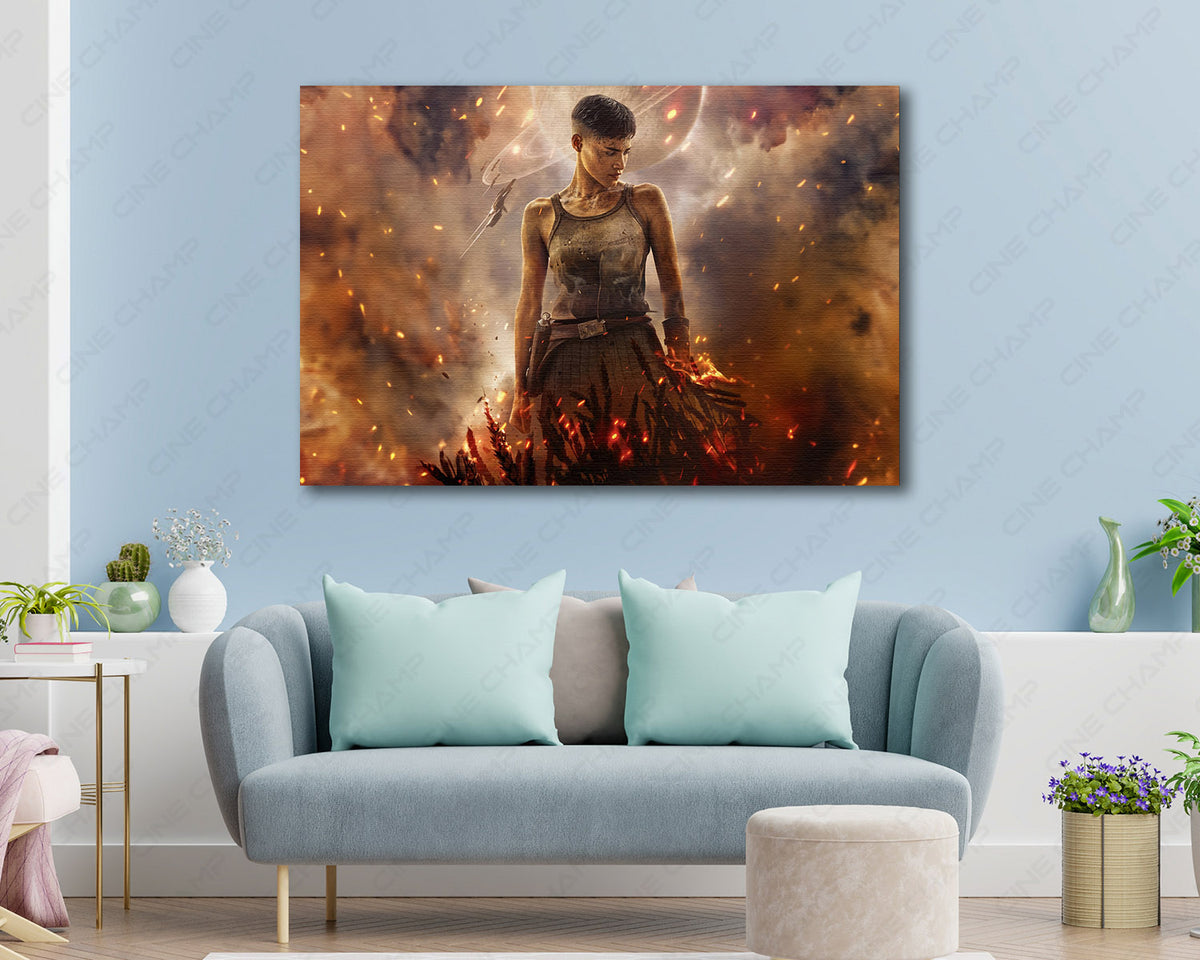 Kora Rebel Moon The Scargiver Canvas Print