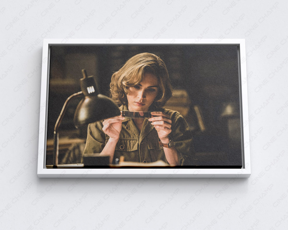 Korean War Movie Canvas Art