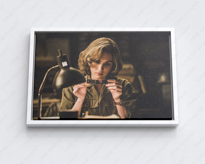 Korean War Movie Canvas Art