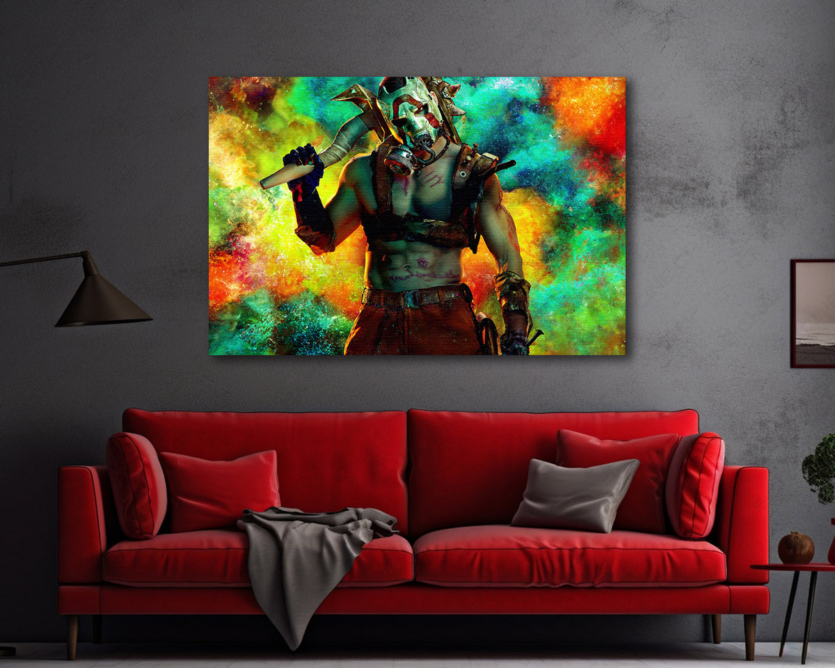 Krieg Borderlands canvas print