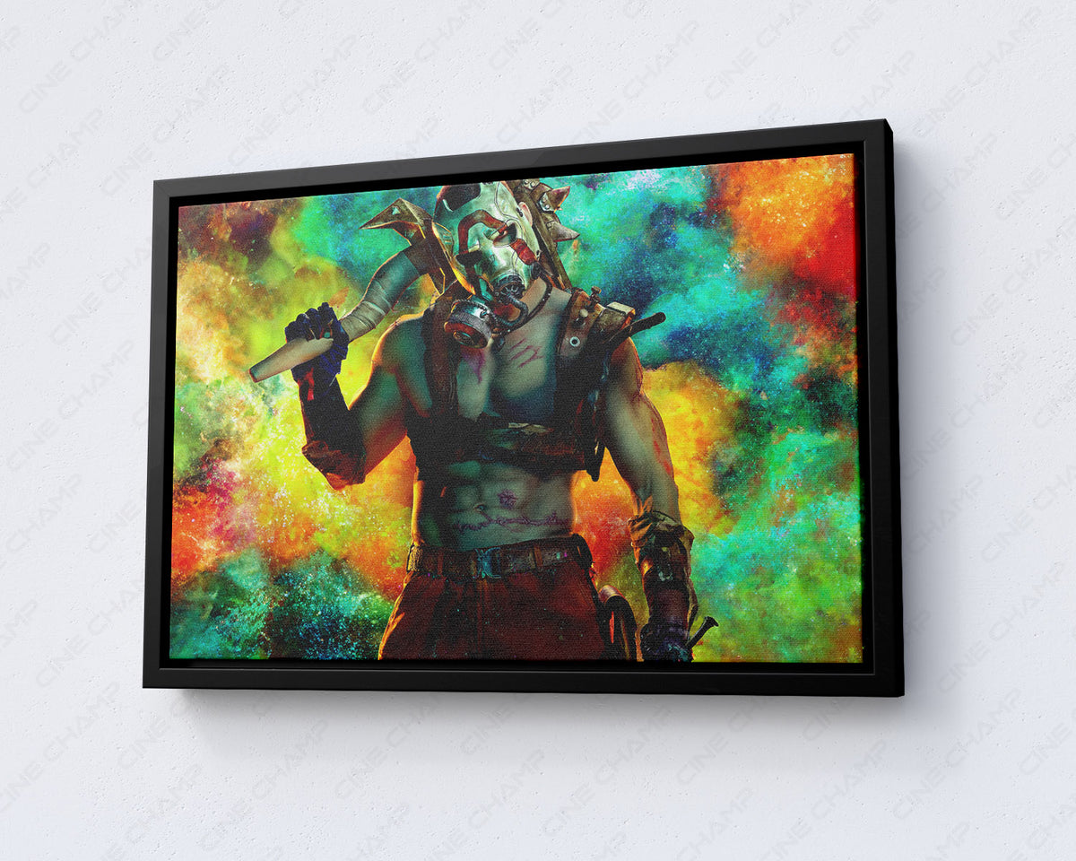 Krieg canvas for gaming room