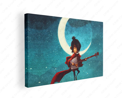 Kubo and the Two Strings Canvas Wall Art
