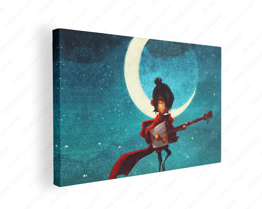 Kubo and the Two Strings Canvas Wall Art
