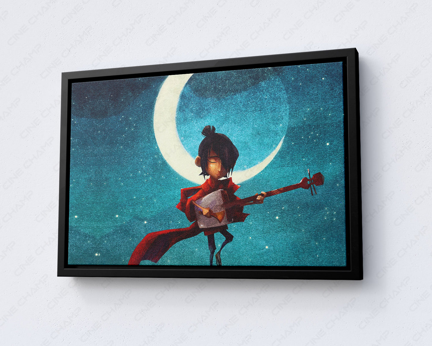 Kubo and the Two Strings Canvas