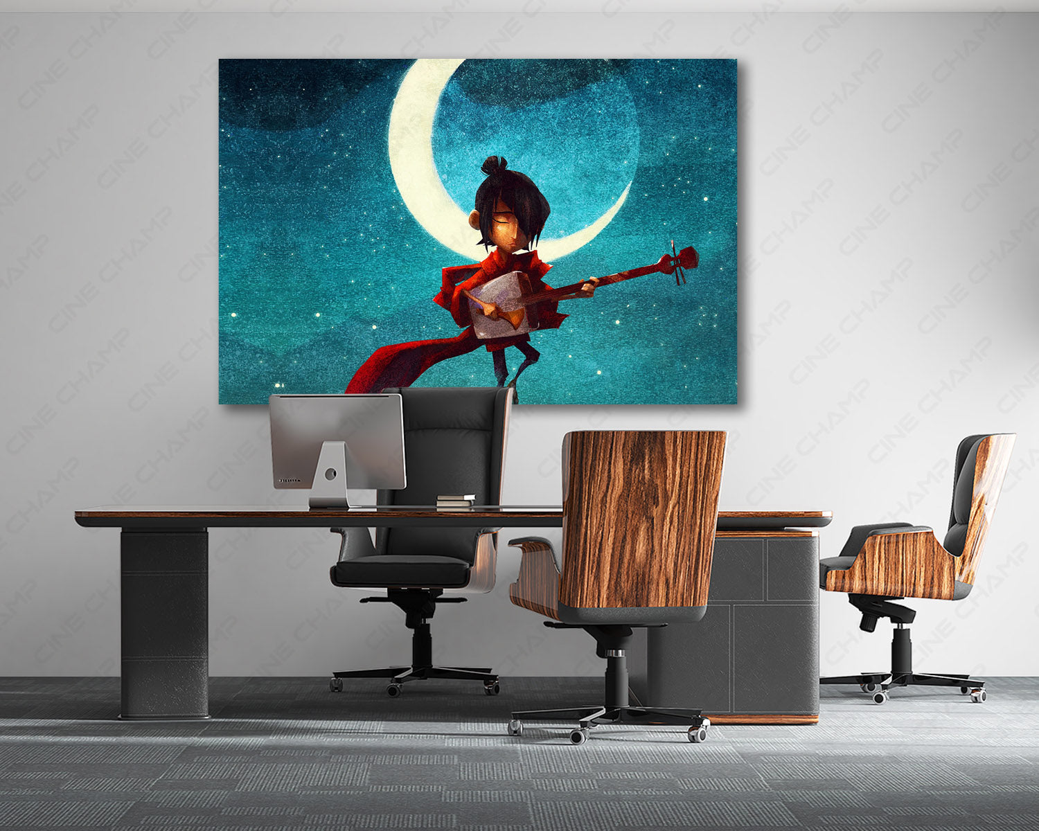 Fantasy Movie Canvas Print