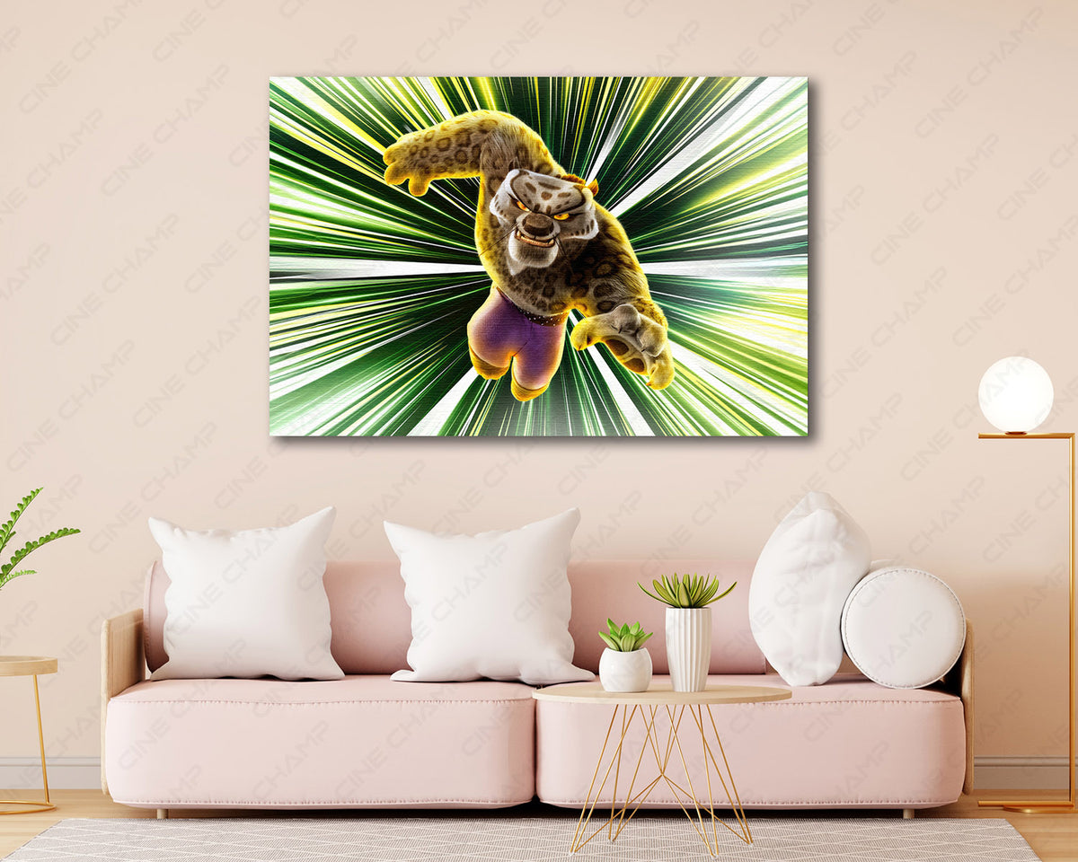 Kung Fu Panda Tai Lung Character Artwork