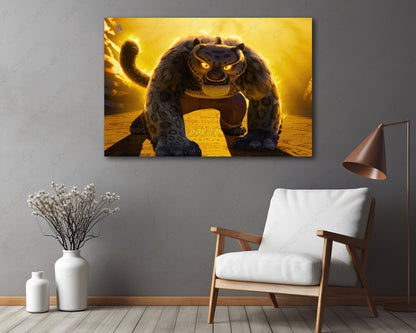 Kung Fu Panda collector wall decor