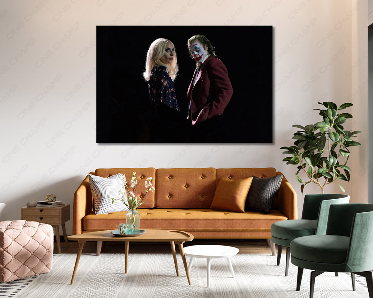 Lady Gaga And Joaquin Phoenix Cinematic Art