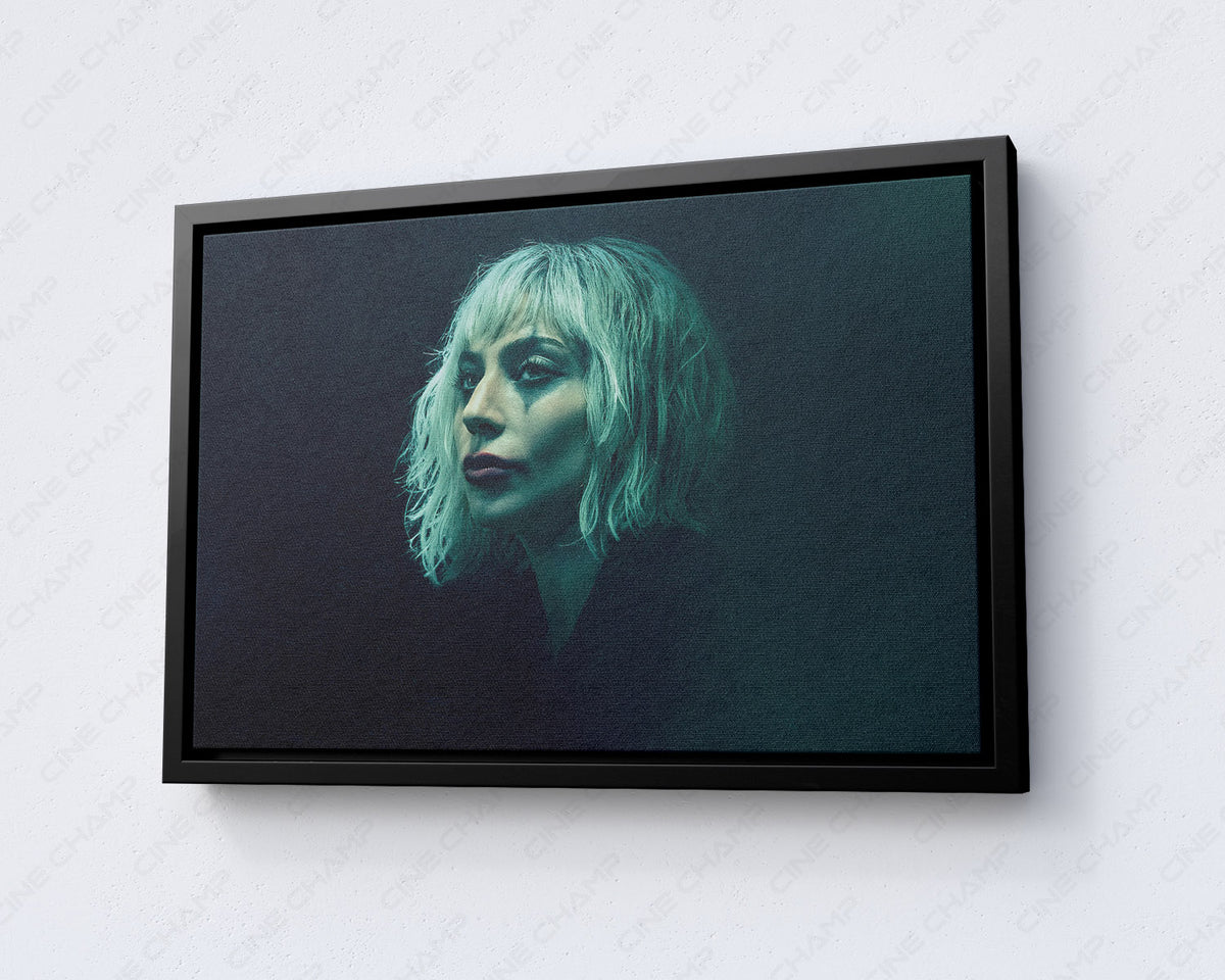 Lady Gaga As Harley Quinn Movie Canvas