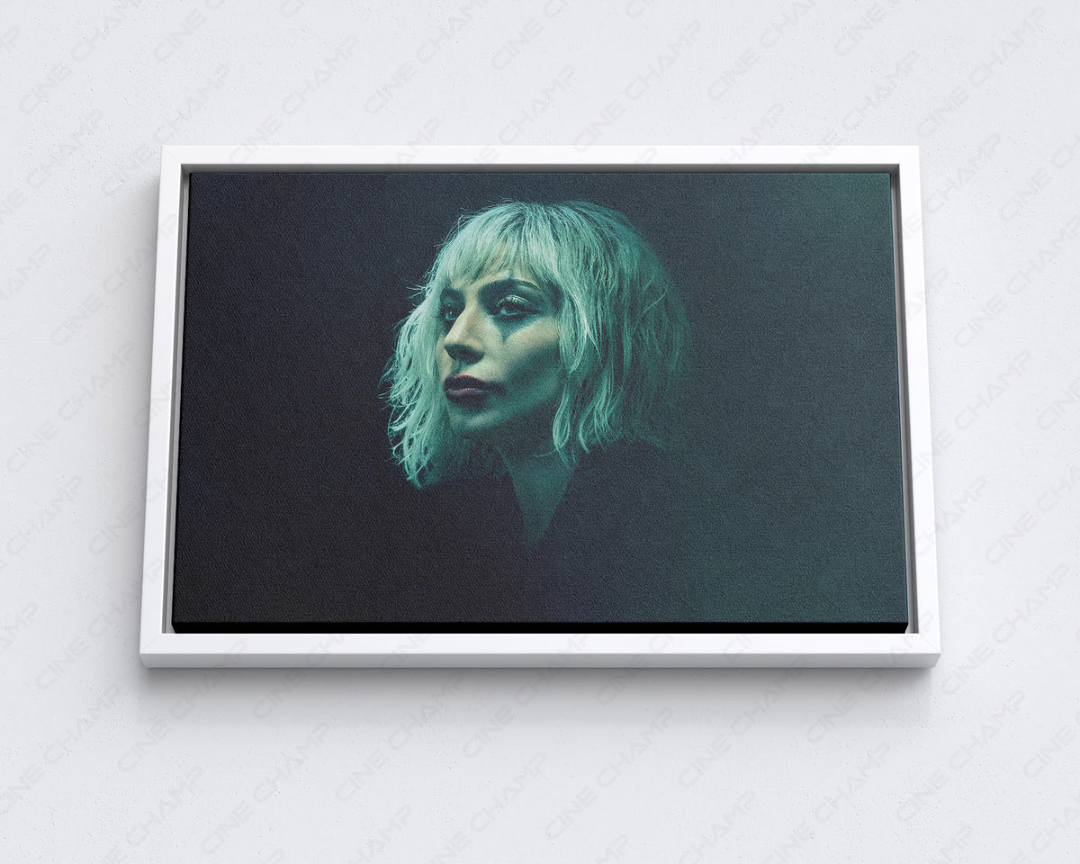 Lady Gaga Harley Quinn Canvas Print