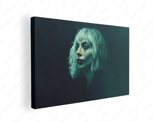 Lady Gaga Harley Quinn Canvas Wall Art