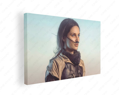 Lady Jessica Cosplay Canvas Wall Art