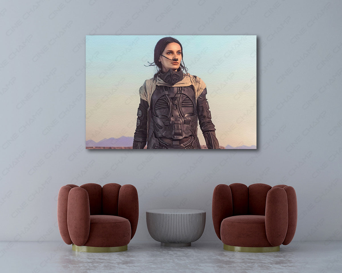 Lady Jessica Cosplay Poster Wall Art