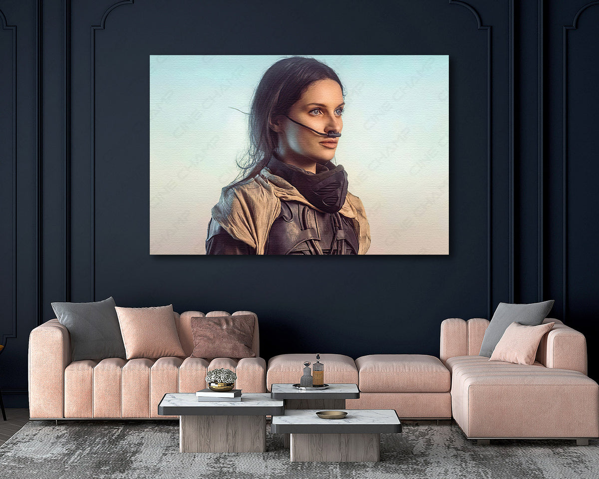Lady Jessica Dune Canvas Print
