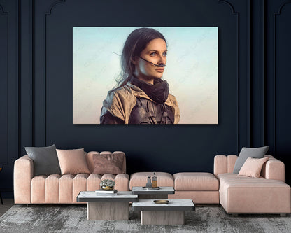 Lady Jessica Dune Canvas Print