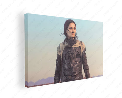 Lady Jessica Dune Cosplay Canvas Print