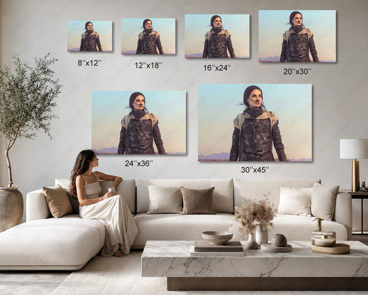 Lady Jessica Premium Fantasy Canvas