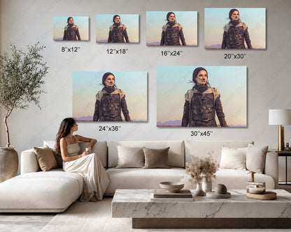 Lady Jessica Premium Fantasy Canvas