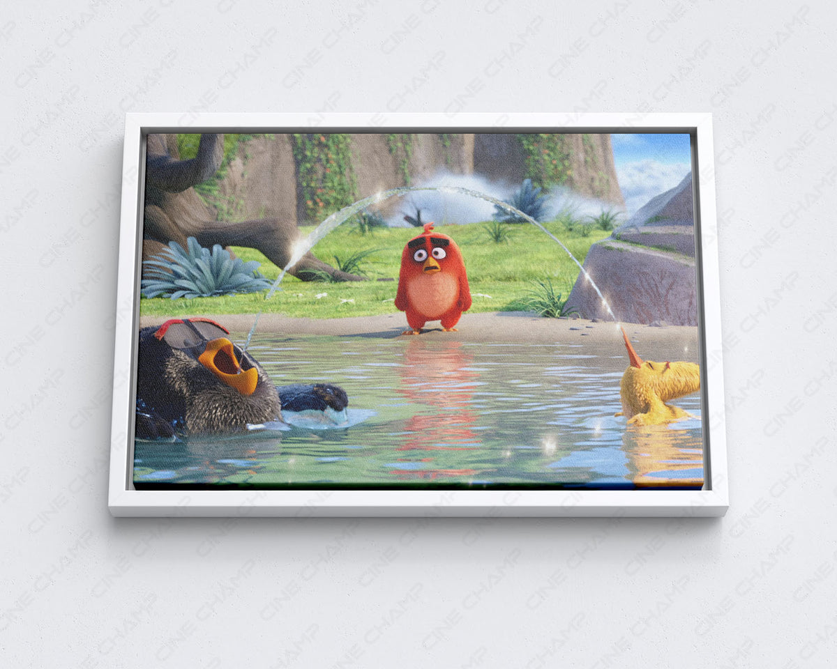 Lake of Whiz-dom Character Wall Art