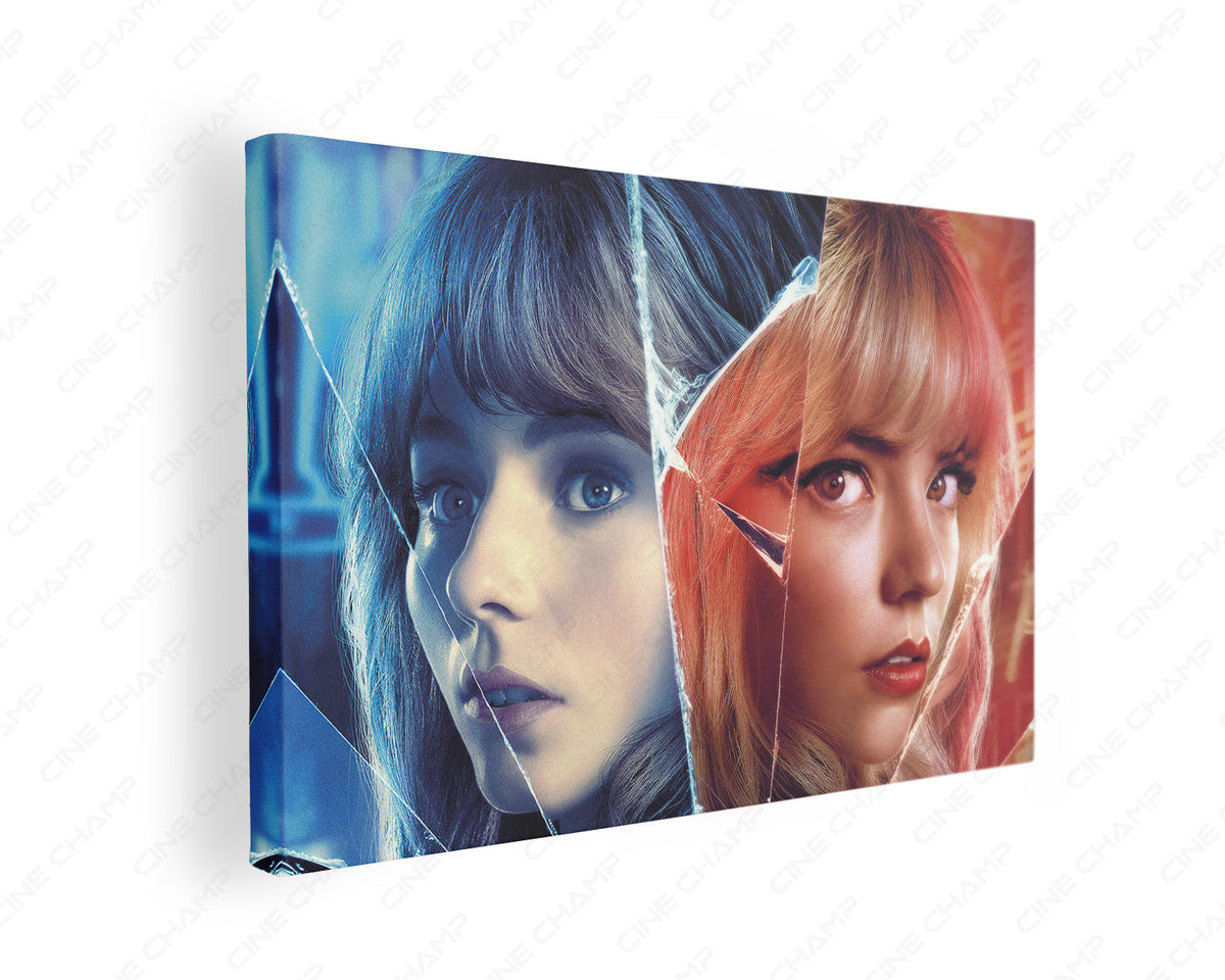 Last Night In Soho Canvas Wall Art