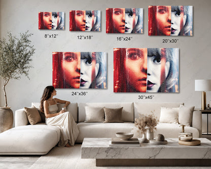 Last Night In Soho Home Theater Canvas