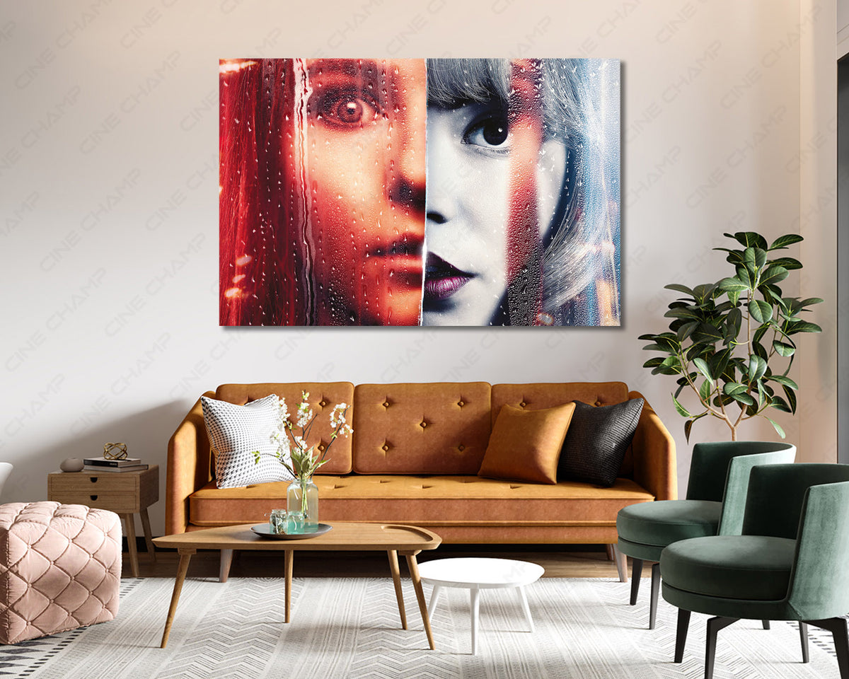 Last Night In Soho London Movie Decor