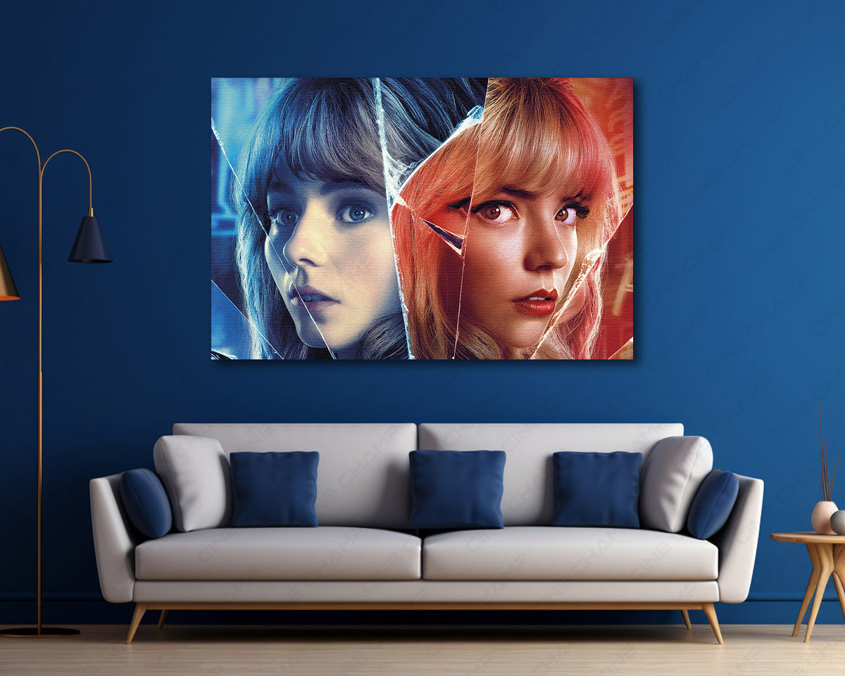 Last Night In Soho Movie Canvas Print