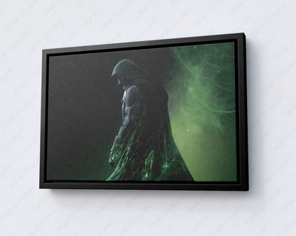 Latveria Emperor collector wall art