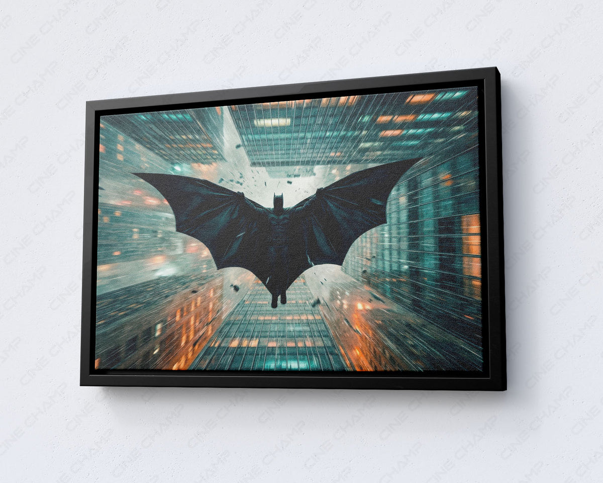 Legendary Dark Knight Wall Decor