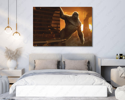 Legendary King Kong Movie Artwork