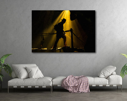 Legendary adventure canvas for home theater