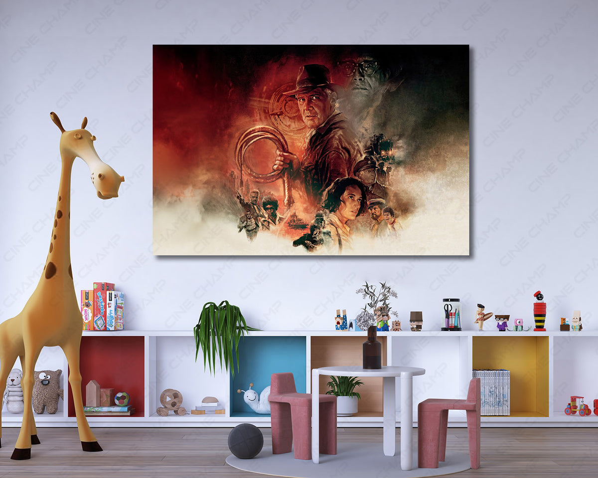 Legendary adventure premium canvas artwork