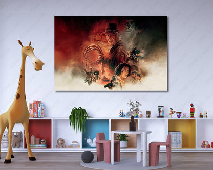 Legendary adventure premium canvas artwork