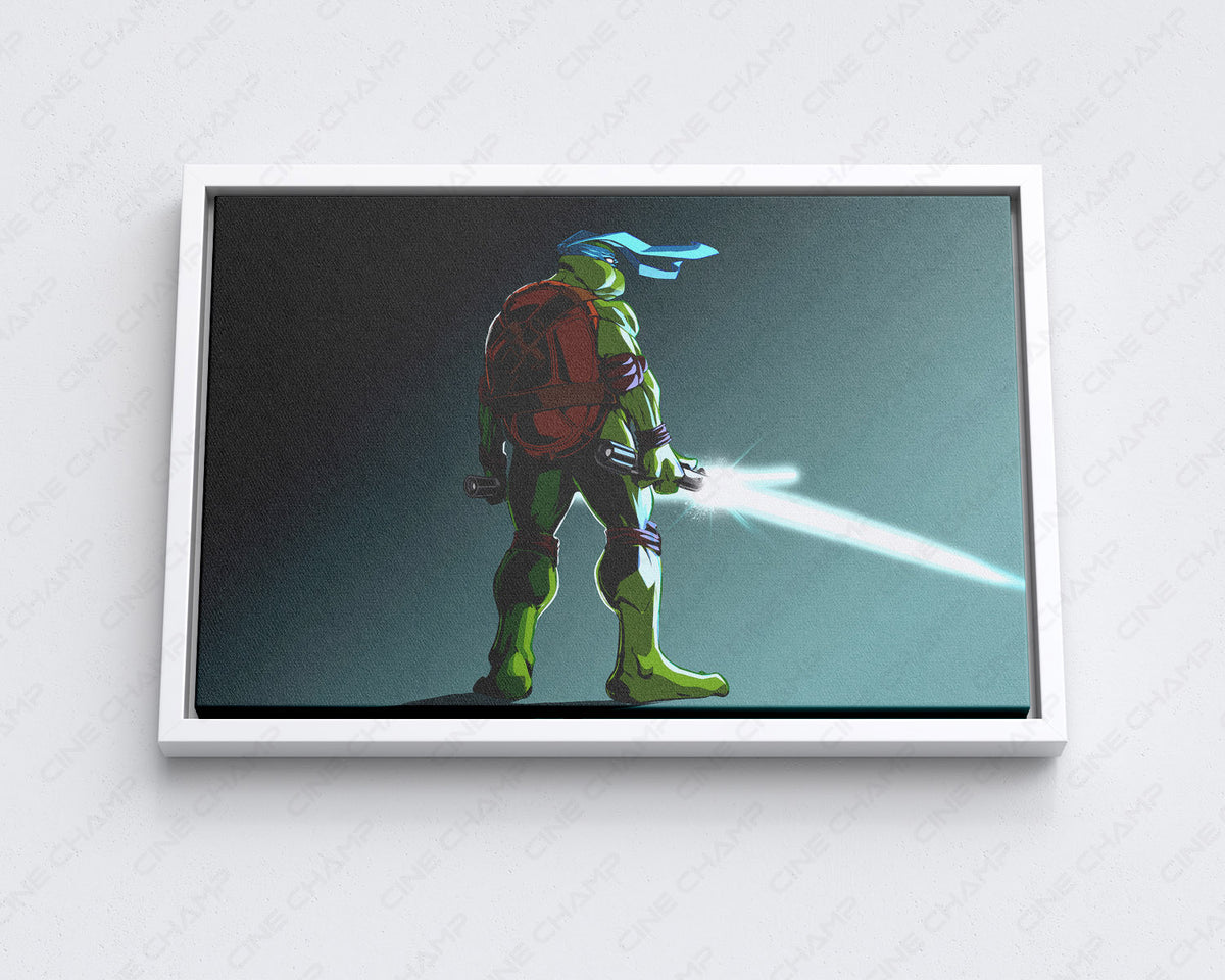 Leonardo canvas for gaming room