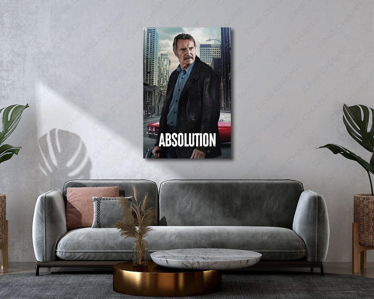 Liam Neeson Absolution Wall Art