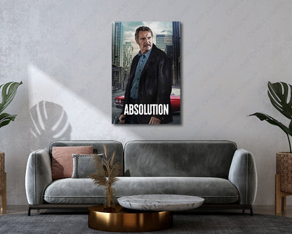 Liam Neeson Absolution Wall Art