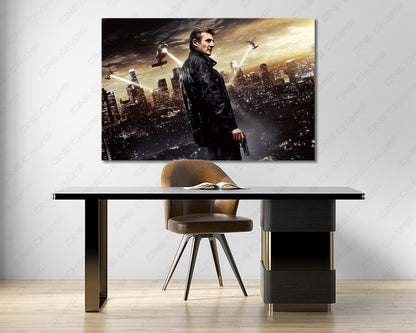 Liam Neeson Taken Movie Canvas Art