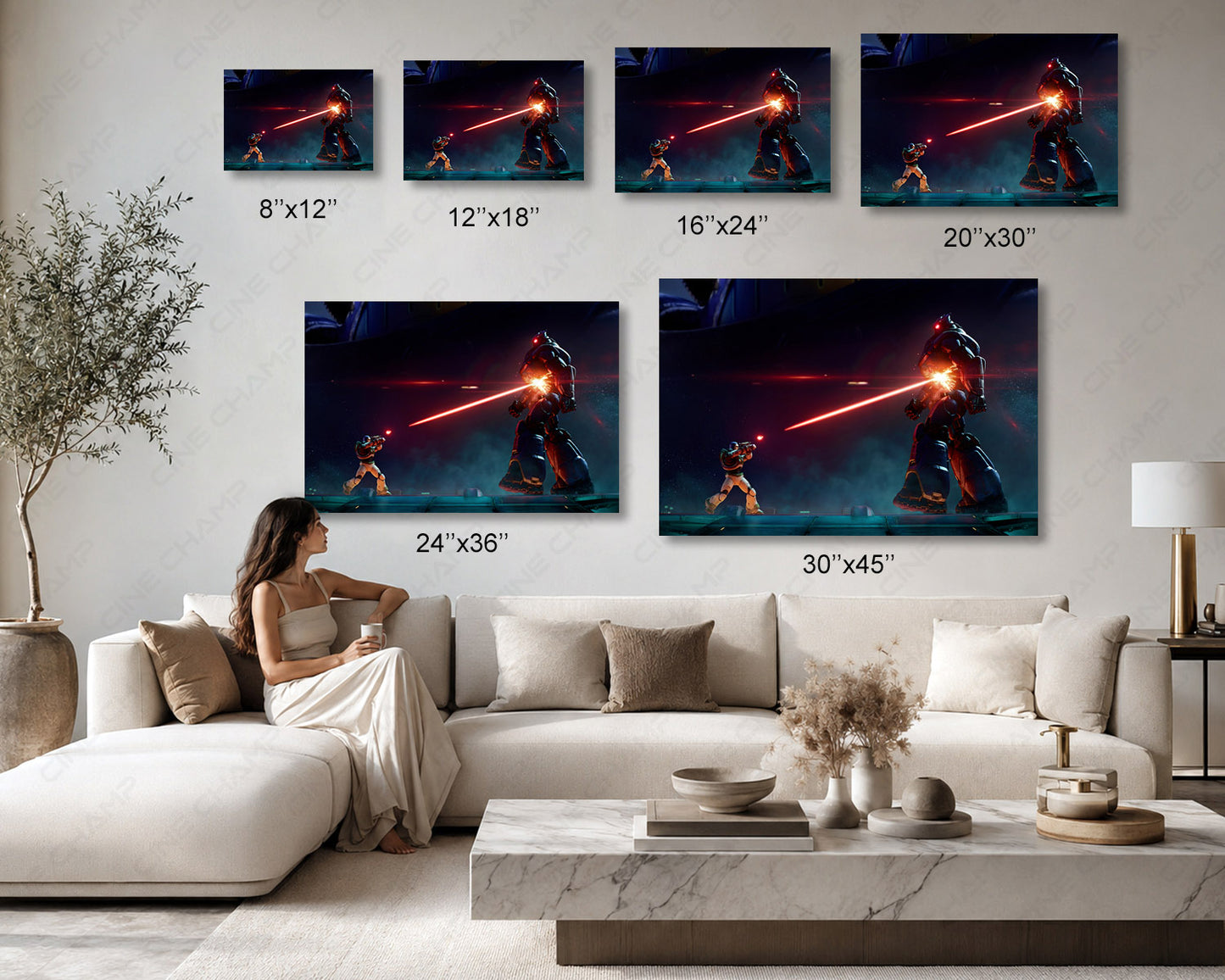 Lightyear Canvas Print
