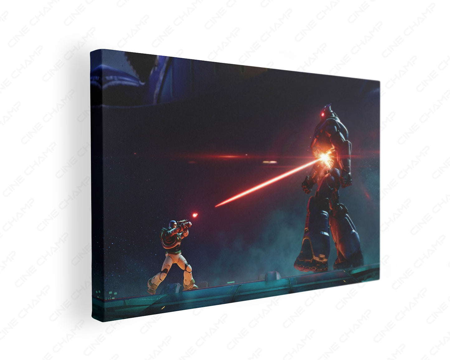 Lightyear Canvas Print