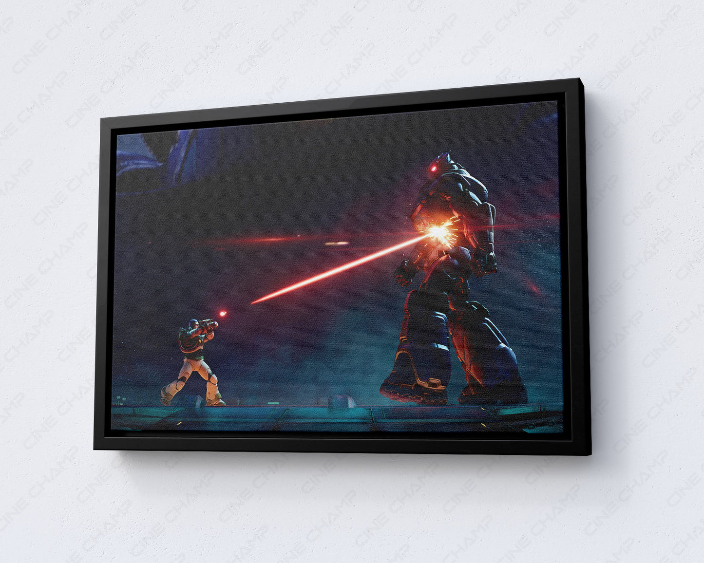 Lightyear Canvas Print