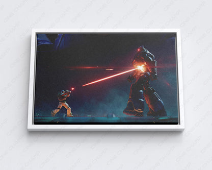 Lightyear Canvas Print