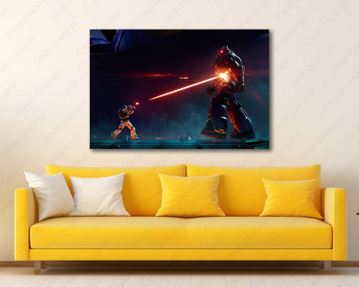 Lightyear Canvas Print