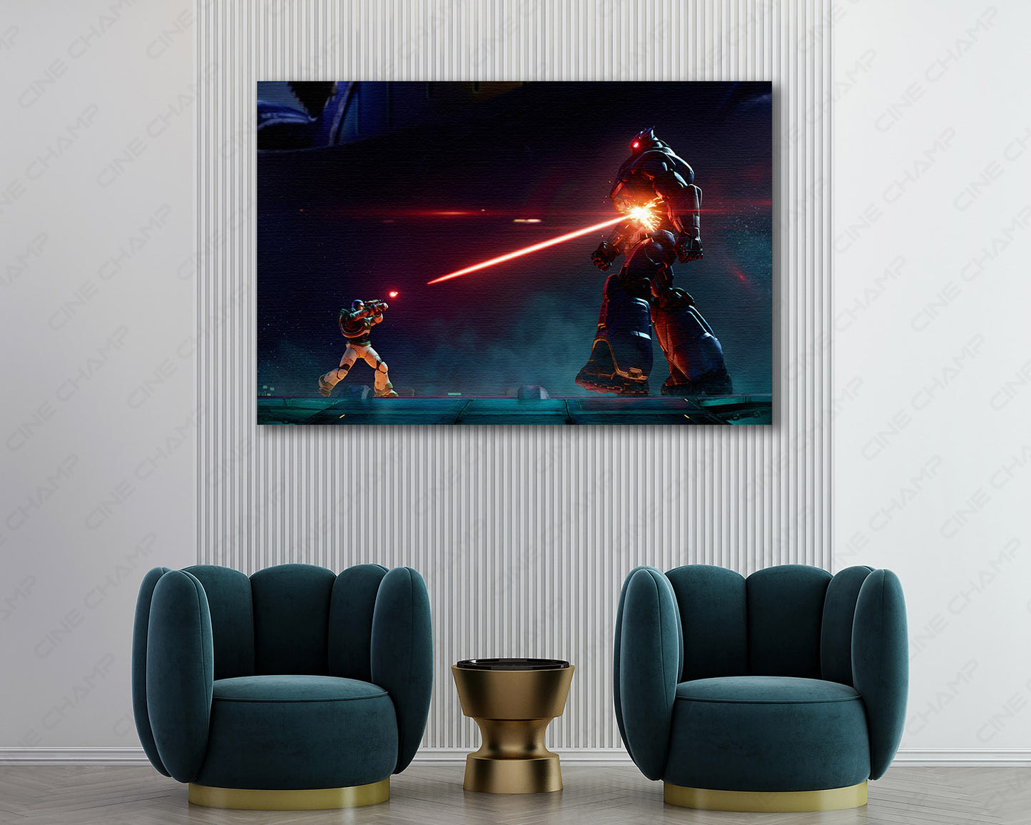Lightyear Canvas Print