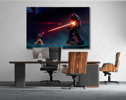 Lightyear Canvas Print
