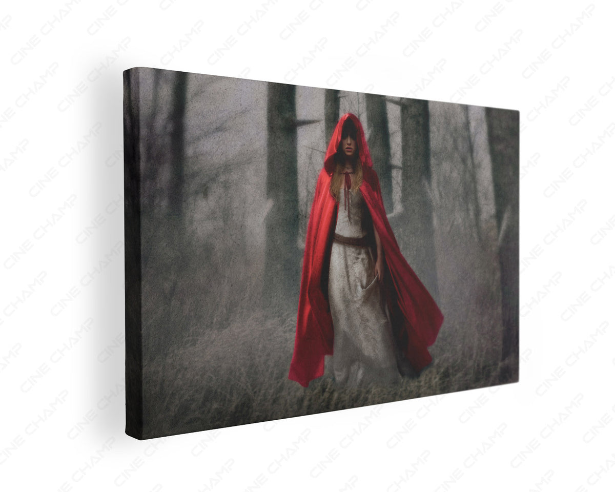 Little Red Riding Hood Canvas Wall Art